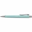 Faber-Castell Kugelschreiber Poly Ball View XB caribic blue | Bild 2