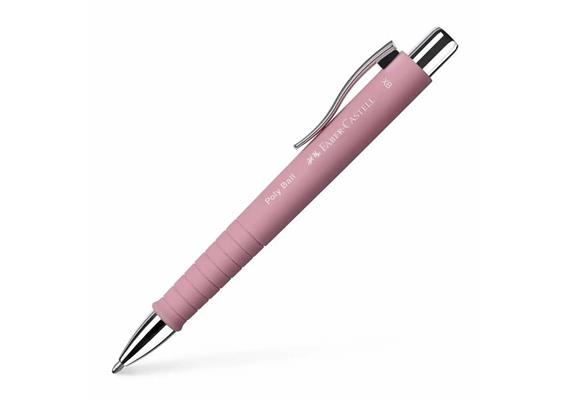 Faber-Castell Kugelschreiber Poly Ball XB rosé