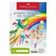 Faber Castell Malblock 60 Blatt 80g/m² DIN A5