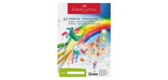 Faber Castell Malblock 60 Blatt 80g/m² DIN A5