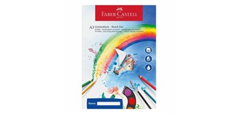 Faber Castell Zeichenblock 20 Blatt 100g/m² DIN A3
