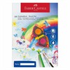 Faber Castell Zeichenblock 20 Blatt 100g/m² DIN A4