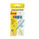 Faber - Glitter Fasermaler Pastell 8er Etui