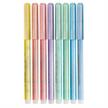 Faber - Glitter Fasermaler Pastell 8er Etui | Bild 2