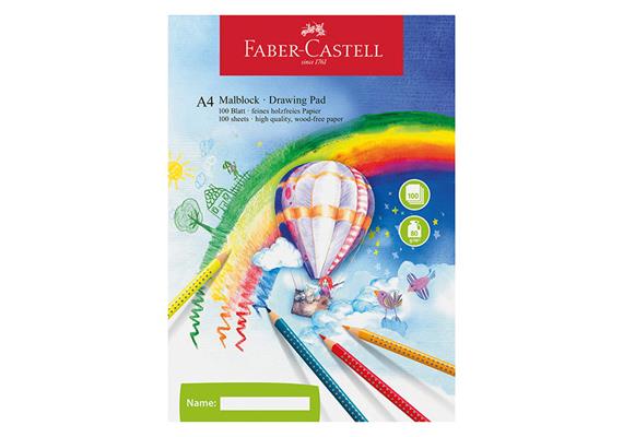 Faber - Malblock A4 FSC-Mix 100 Blatt