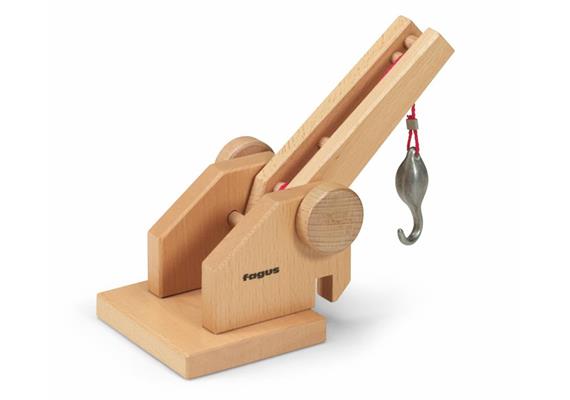 Fagus Kranaufsatz für Unimog