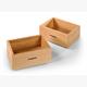 Fagus - neue Stapelbox aus Holz (2er Set)