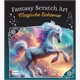 Fantasy Scratch Art - Magische Einhörner