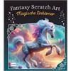 Fantasy Scratch Art - Magische Einhörner