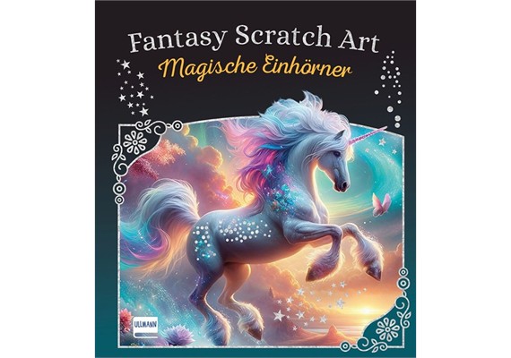 Fantasy Scratch Art - Magische Einhörner