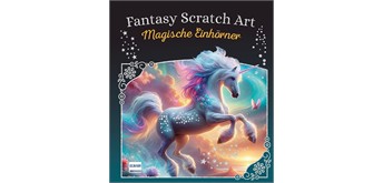 Fantasy Scratch Art - Magische Einhörner