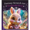 Fantasy Scratch Art - Wundervolle Wesen
