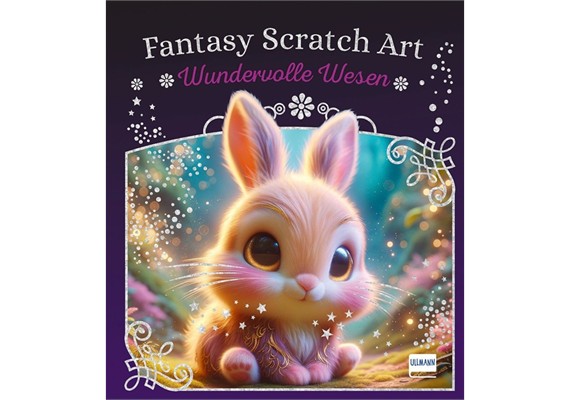 Fantasy Scratch Art - Wundervolle Wesen