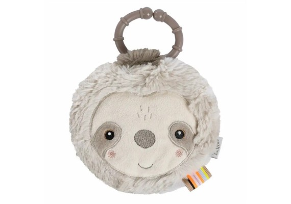 Fehn - Stoffbuch Faultier grau