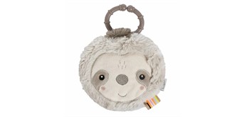 Fehn - Stoffbuch Faultier grau