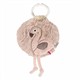 Fehn - Stoffbuch Flamingo rosa