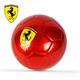 Ferrari Ball Grösse 2 in metallic Optik rot (15 cm