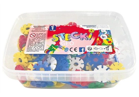 Feuchtmann - Stecki Geo 300 Teile
