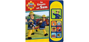 Feuerwehrmann Sam 7-Button-Soundbuch