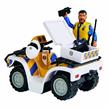 Feuerwehrmann Sam Polizei Quad mit Figur | Bild 3