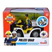 Feuerwehrmann Sam Polizei Quad mit Figur | Bild 4