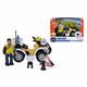 Feuerwehrmann Sam Polizei Quad mit Figur