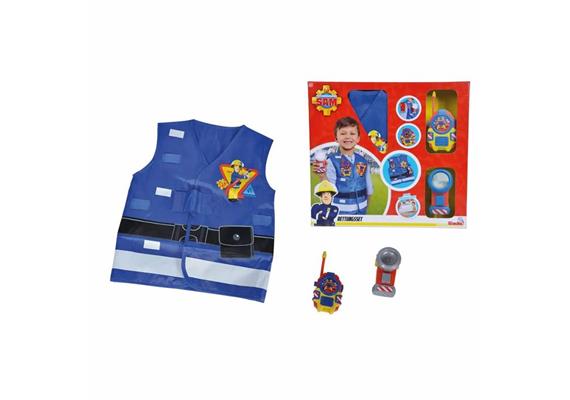 Feuerwehrmann Sam Rettungs-Set 3teilig