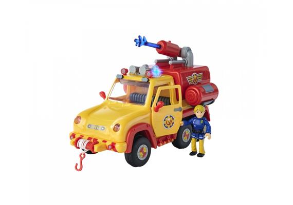 Feuerwehrmann Sam Venus 2.0 Wagen Penny Figur 19 cm