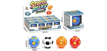 Fidget Ball drehend 1 Stück assortiert