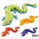Fidget Dragon 30 cm Mixed Colors 1 Stück assortiert