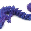Fidget Dragon 30 cm Mixed Colors 1 Stück assortiert | Bild 4