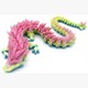 Fidget Dragon 45 cm - Multi Color
