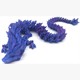 Fidget Dragon 45 cm - Purple