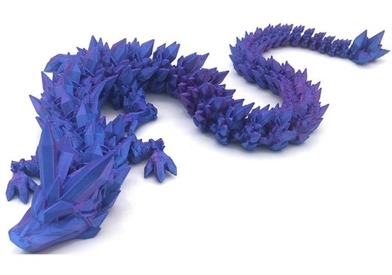 Fidget Dragon 45 cm - Purple