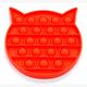 Fidget Game - Pop it Cat - Orange