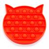 Fidget Game - Pop it Cat - Orange