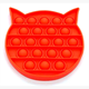 Fidget Game - Pop it Cat - Orange