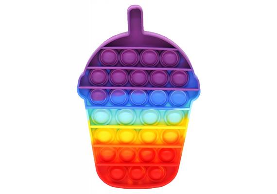 Fidget Game - Pop it - Milchshake Rainbow