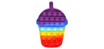 Fidget Game - Pop it - Milchshake Rainbow