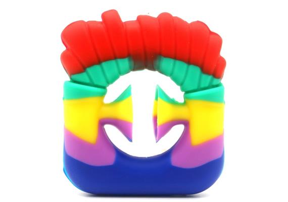 Fidget Game - Pop it - Snapper Rainbow