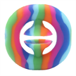 Fidget Game - Pop it - Snapper Rainbow | Bild 2
