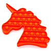 Fidget Game - Pop it Unicorn - Orange