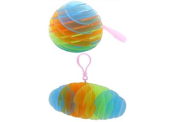 Fidget Worm Morf 15 cm Rainbow asortiert