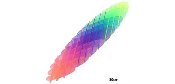 Fidget Worm Morf XL 30 cm Rainbow