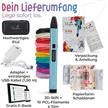 Filapen® Premium 3D Stift mit 10 Filamenten und Etui | Bild 3