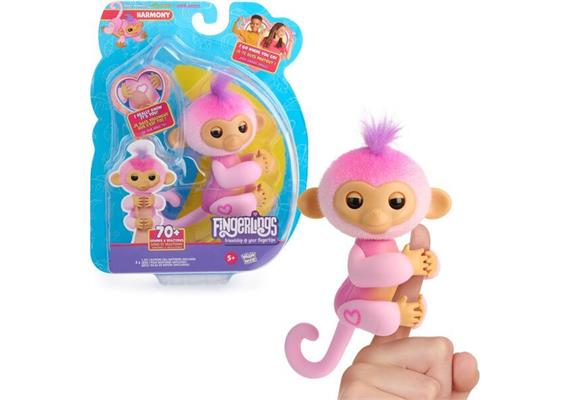 Fingerlings 2.0 Basic Monkey Pink Harmony