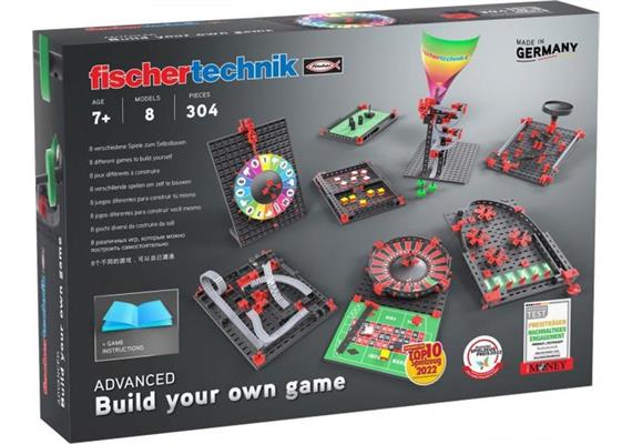 fischertechnik Build your own game