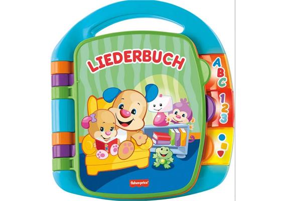 Fisher Price - Lernspass Liederbuch