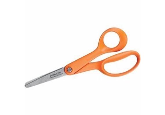 FISKARS Rechtshänder Kinderschere 13 cm abgerundet