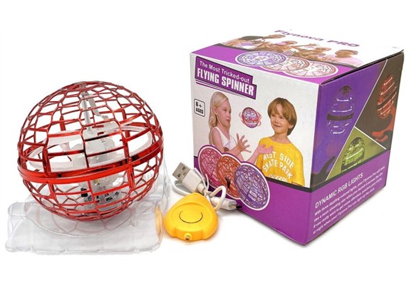 Flying Spinner mit LED - assortiert 1 Stück